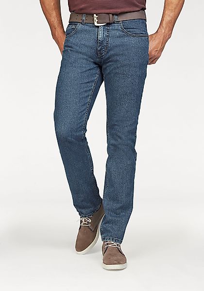 Pioneer Jeans Ron Regular Fit black raw günstig online kaufen