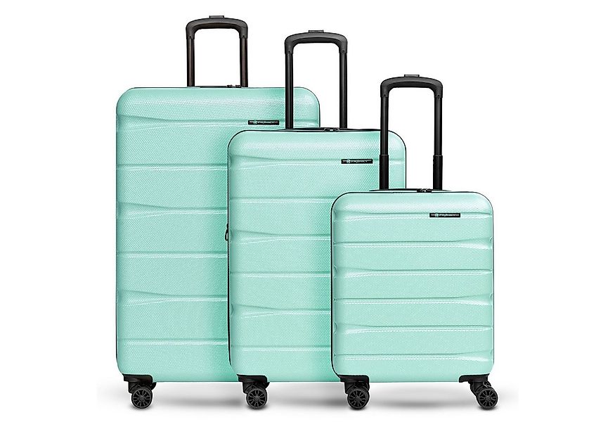 Franky Trolleyset Munich 4.0, 4 Rollen, (3-teilig, 3 tlg), ABS günstig online kaufen
