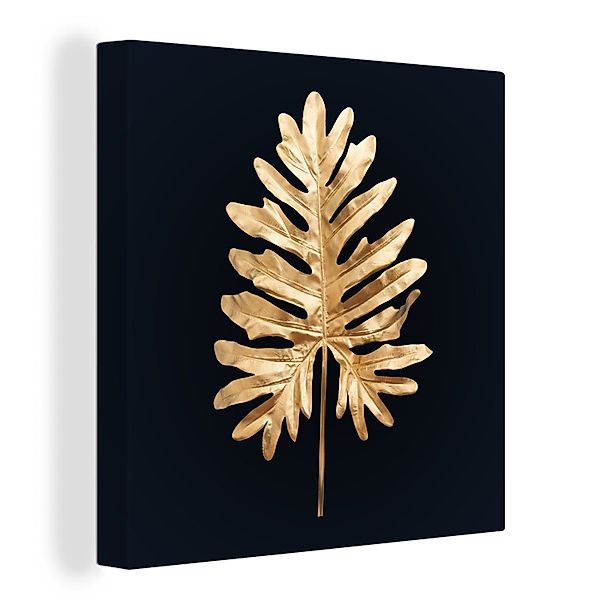 OneMillionCanvasses® Leinwandbild Blätter - Herbst - günstig online kaufen