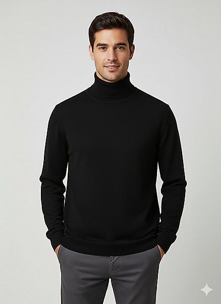 Selected Rollkragenpullover SLHZREG-KRIS KNIT ROLL NECK günstig online kaufen