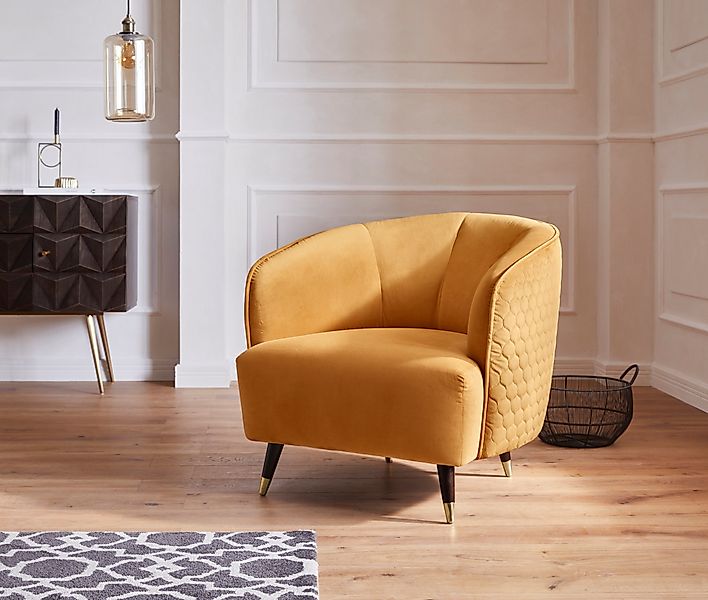 Home affaire Sessel Oradea Cocktailsessel, mit günstig online kaufen