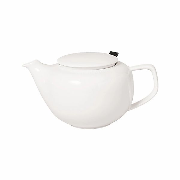 Villeroy & Boch Teekanne "Teekanne mit Deckel & Filter Afina 420 ml weiß" 1 günstig online kaufen