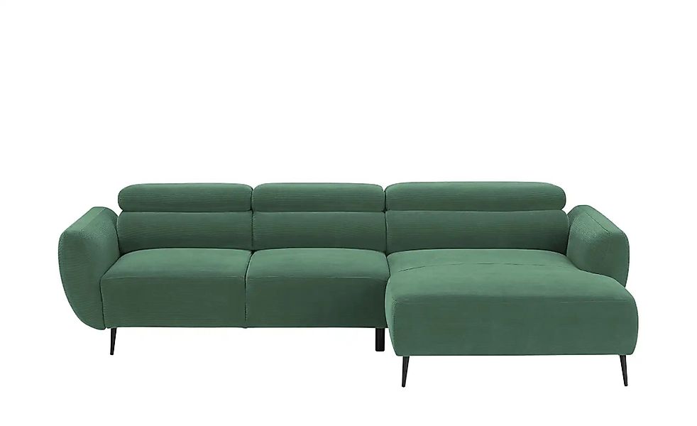 switch Ecksofa  Allisson ¦ grün ¦ Maße (cm): B: 277 H: 98 T: 174.0 Polsterm günstig online kaufen