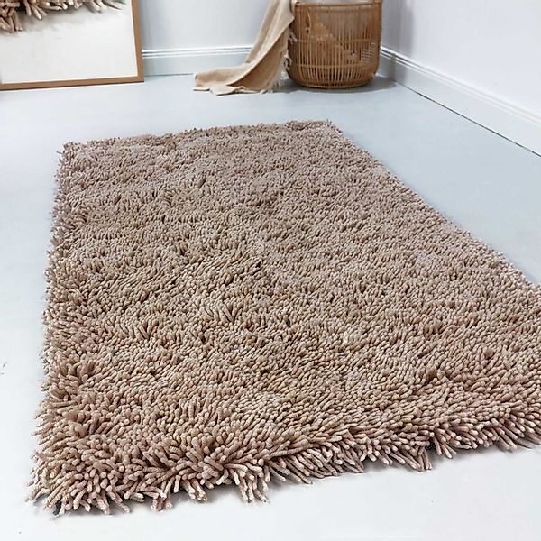 Esprit Wollteppich »Seattle Shag, ESP-26391«, rechteckig, 5 mm Höhe, modern günstig online kaufen
