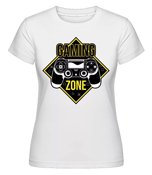 Gaming Zone · Shirtinator Frauen T-Shirt günstig online kaufen