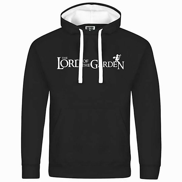 deinshirt Kapuzenpullover Herren Kapuzenpullover Lord of the Garden Mit Pri günstig online kaufen