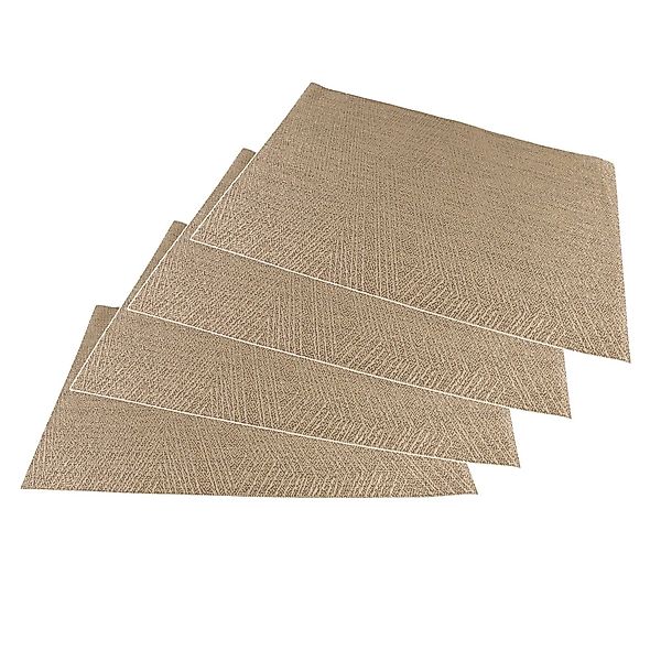 Neuetischkultur Platzset Platzdeckchen 4er Set Platzset, günstig online kaufen