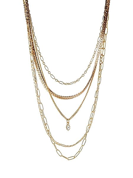 PIECES Pchamus Halskette Damen Gold günstig online kaufen