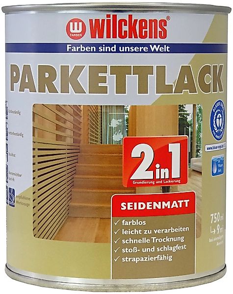 Wilckens Farben Treppen- und Parkettlack Wilckens günstig online kaufen