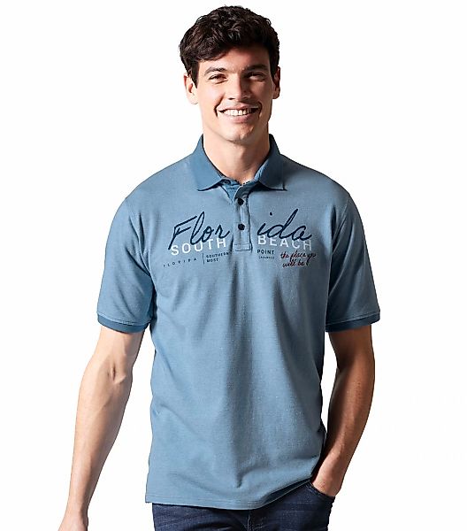 CASAMODA Poloshirt "CASAMODA Polo-Shirt uni" günstig online kaufen