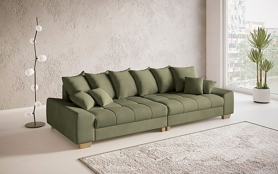 Mr. Couch Big-Sofa "Nikita II", mit Kaltschaumpolsterung bis 140kg belastba günstig online kaufen