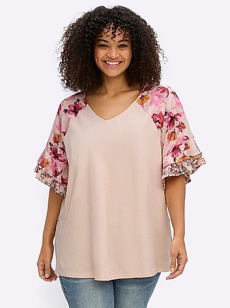 sheego by Joe Browns Klassische Bluse 3/4-Arm-Bluse 3/4-Arm günstig online kaufen