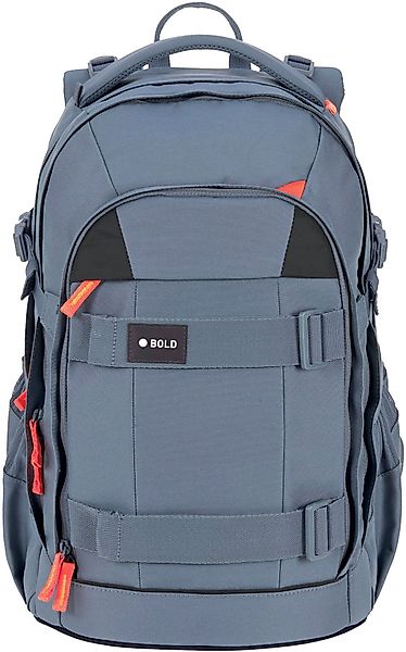 LÄSSIG Schulrucksack Origin Bold, blue, aus günstig online kaufen