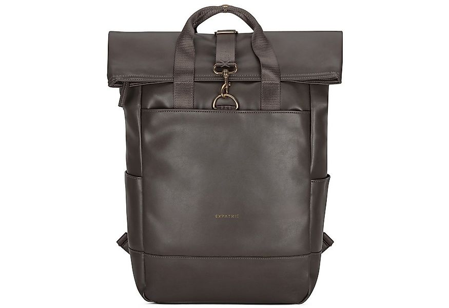 Expatrié Cityrucksack Adele Laptop Rolltop Damen Wasserabweisend (1-tlg), H günstig online kaufen