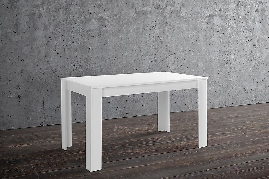 Home affaire Esstisch Venice, Breite 138 cm, in verschiedenen Ausführungen günstig online kaufen