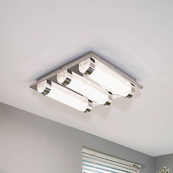 LED-Deckenleuchte Tolorico, 35 cm quadratisch günstig online kaufen