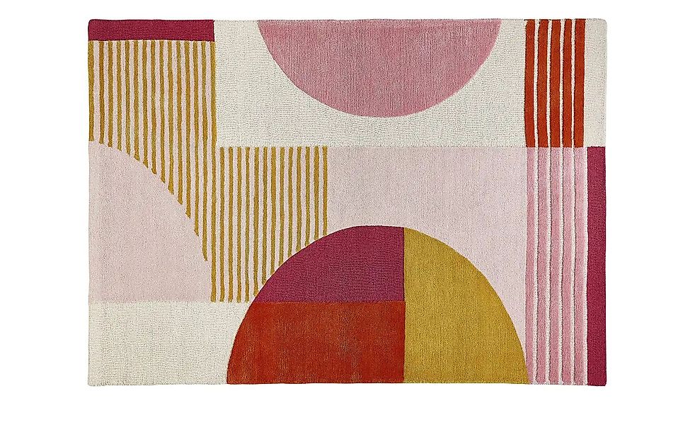 Handtuft-Teppich  Vancouver ¦ Wolle,Viskose ¦ Maße (cm): B: 140 Teppiche > günstig online kaufen