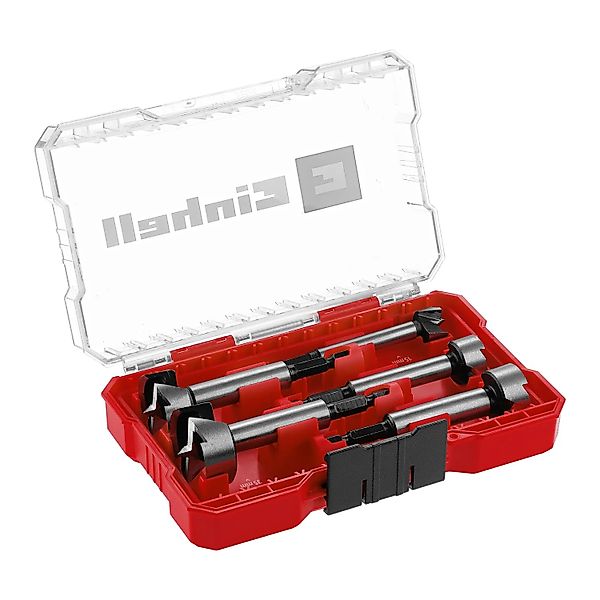 Einhell Forstnerbohrer-Set M-Case 5-teilig günstig online kaufen