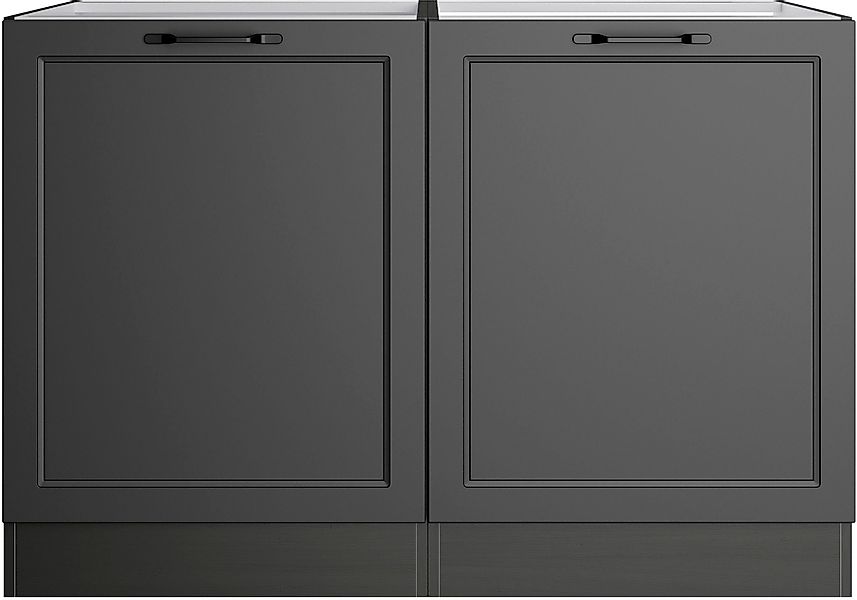 KOCHSTATION Spülenschrank "KS-Lana" Breite 120 cm günstig online kaufen