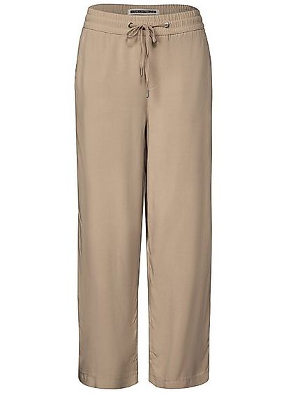 STREET ONE Stoffhose Wide Leg Hose Style Emee (1-tlg) günstig online kaufen