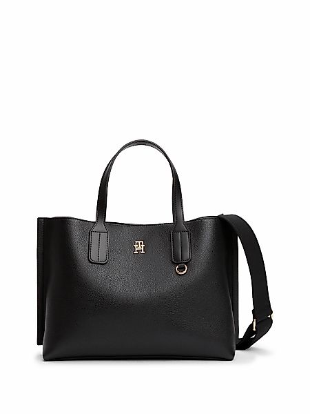 Tommy Hilfiger Henkeltasche "TH DISTINCT MINI TOTE", Damen Umhängetasche, T günstig online kaufen