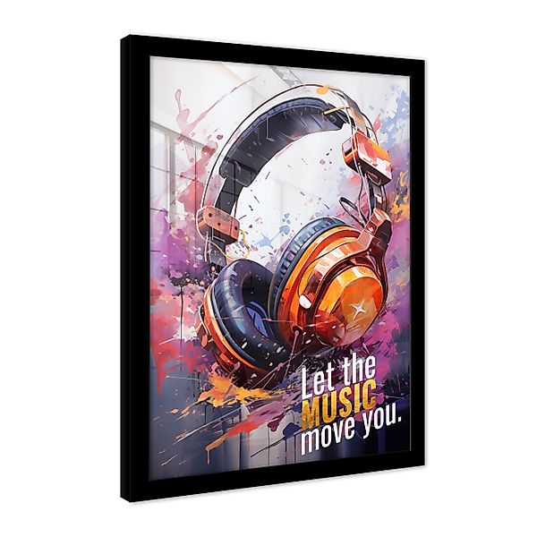 Wallarena Poster Musik Modern Kinderzimmer Bilder günstig online kaufen