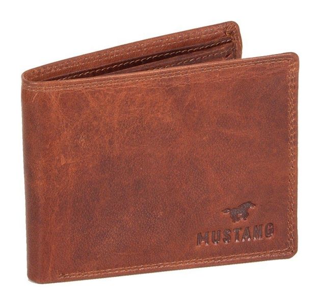 MUSTANG Geldbörse Udine, aus Leder mit günstig online kaufen