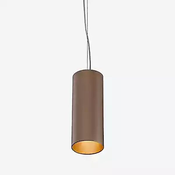 Flos Kap Suspension G9 gold, braun - B-Ware - leichte Gebrauchsspuren - vol günstig online kaufen