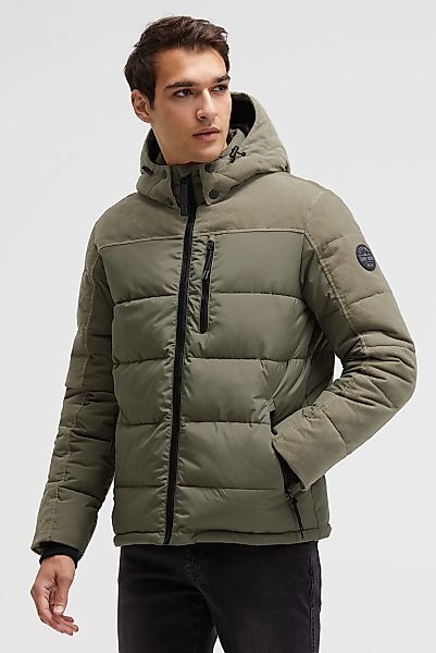CAMP DAVID Winterjacke mit Kapuze mit verstellbarem Gummizug im Saum günstig online kaufen