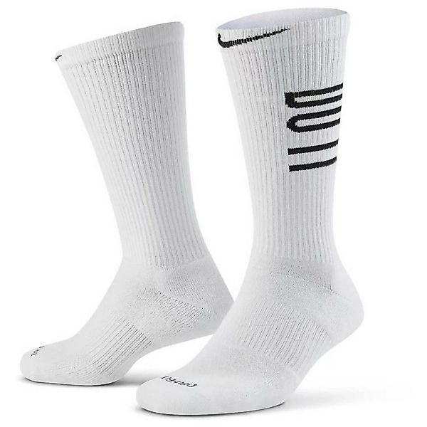 Nike Everyday Plus Cushioned Crew Socken 3 Paare EU 38-42 Multicolor günstig online kaufen