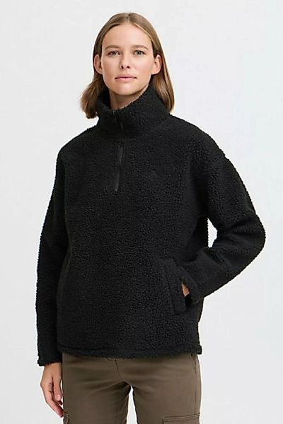 OXMO Fleecejacke OXTOLIRONE moderner Teddy-Sweater günstig online kaufen