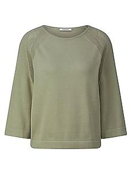 Pullover U-Boot-Ausschnitt Peter Hahn grün günstig online kaufen