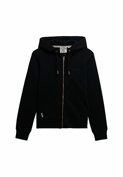 Superdry Kapuzensweatjacke "ESSENTIAL LOGO ZIPHOOD HB" günstig online kaufen
