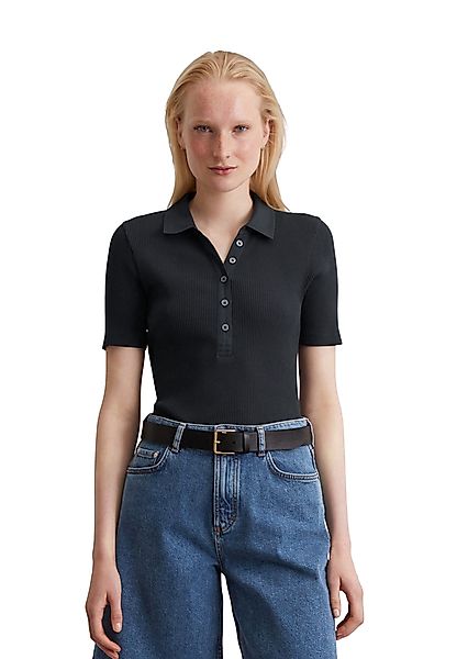 Marc O'Polo Poloshirt aus Stretch-Jersey günstig online kaufen