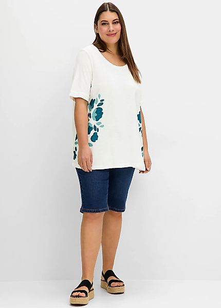 Sheego T-Shirt "T-Shirt", (1 tlg.) günstig online kaufen