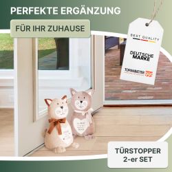 Topanbieter999 Türstopper Tiere in verschiedenen Ausführungen günstig online kaufen