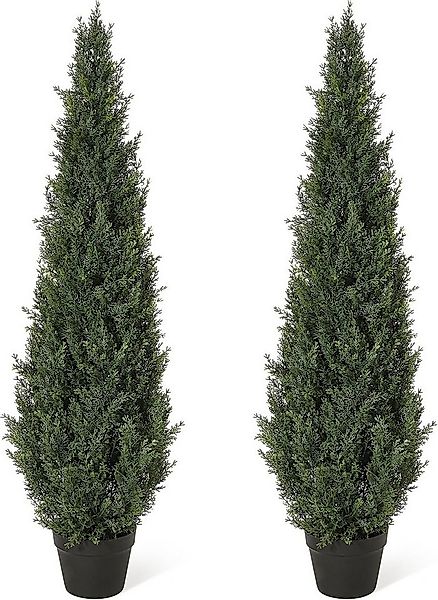 Kunstbaum Kunstpflanze,Kunstbaum,UV-beständiges, GarveeMore, Höhe 90 cm, 2e günstig online kaufen