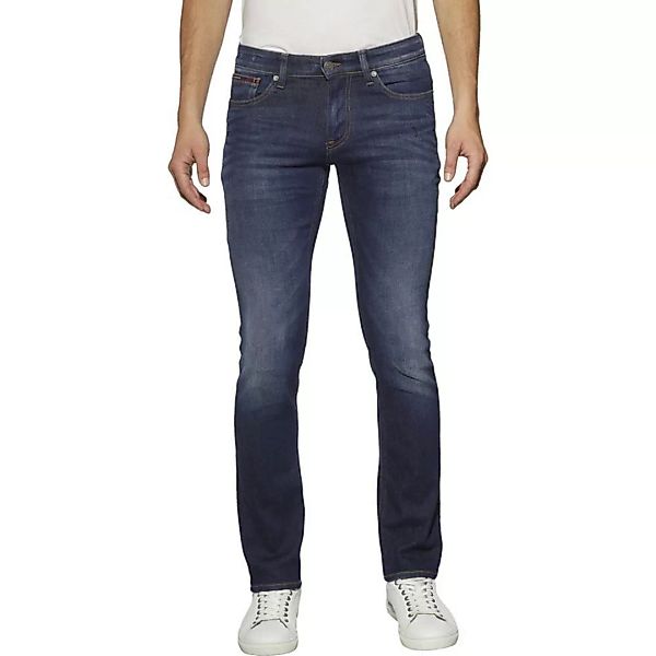 Tommy Hilfiger Stretch Slim Scanton Jeans 30 Dark Comfort günstig online kaufen