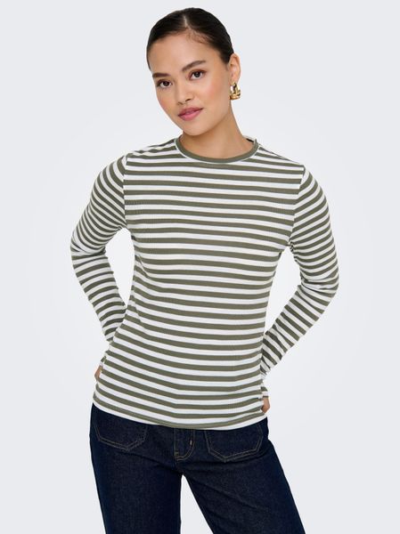 ONLY Langarmshirt ONLMAI STRIPE L/S TOP günstig online kaufen