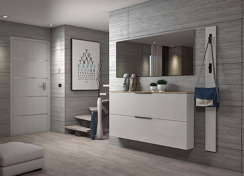 INOSIGN Schuhschrank "SPACE, Schuhkipper, Schuhschrank,Schuhkommode, nur 19 günstig online kaufen