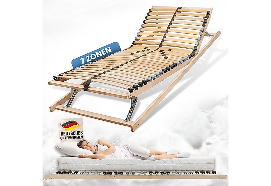 Lattenrost ERGO KF, Coemo, Kopfteil manuell verstellbar, Fußteil manuell ve günstig online kaufen