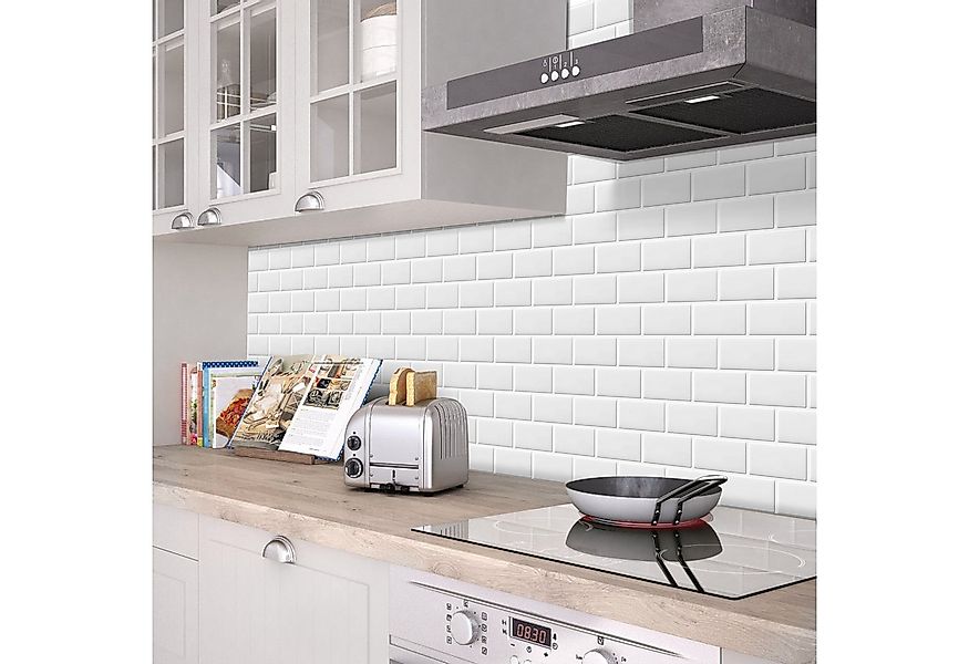 Coonoor Küchenrückwand selbstklebend Spritzschutz Küche Wandpaneele 30 x 30 günstig online kaufen