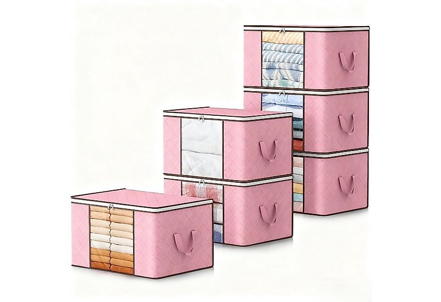 Lifewit Aufbewahrungsdose Aufbewahrungsbox mit Deckel, Kleiderschrank Organ günstig online kaufen