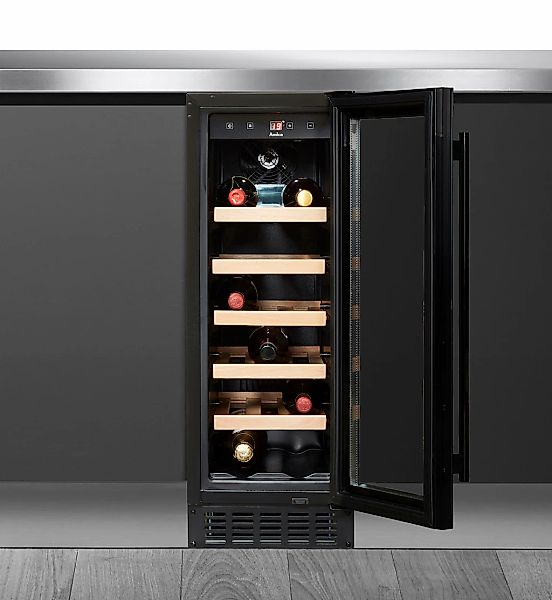 Amica Weinkühlschrank "WK 341 115 S" für 20 Stk. Standardflaschen á 075l St günstig online kaufen