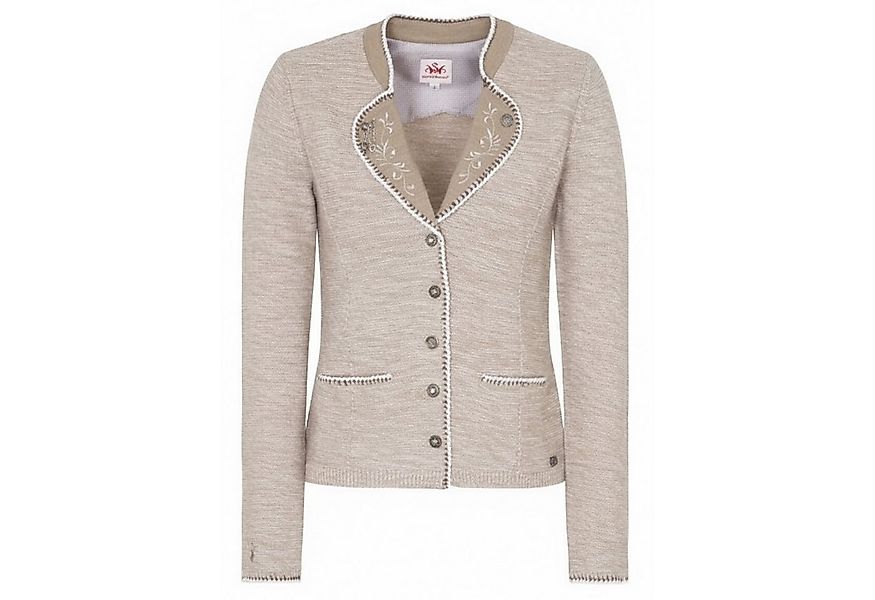 Spieth & Wensky Trachtenstrickjacke Plan-Strickjacke Plan Damen Strickjacke günstig online kaufen