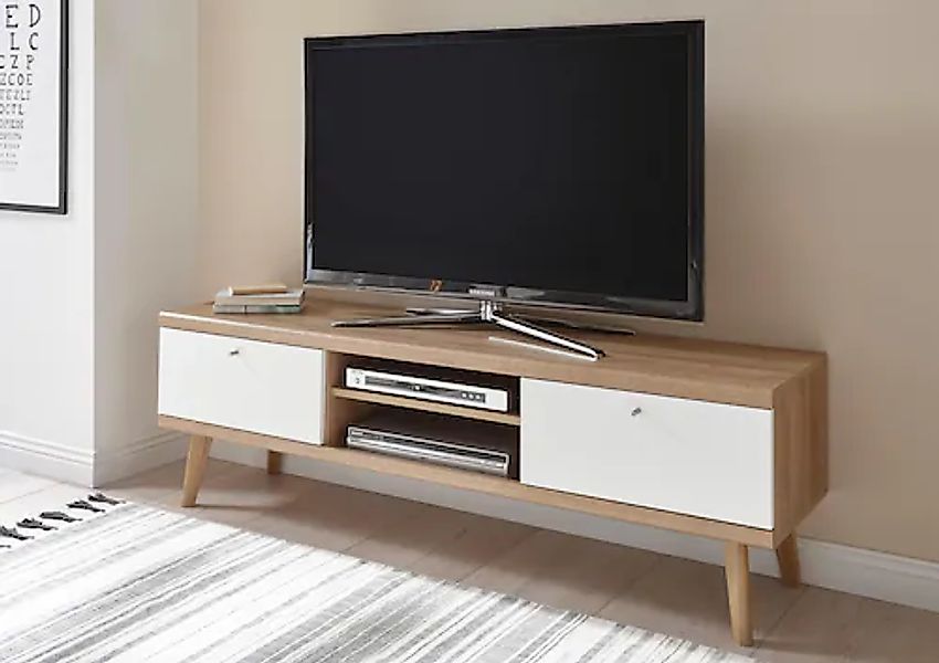 andas Lowboard "Merle", Scandi Design, Breite 160 cm günstig online kaufen