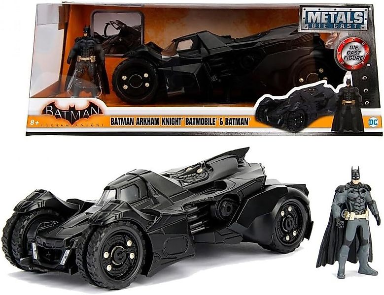 JADA Spielzeug-Auto Jada Toys Hollywood Rides - Batmobile with Batman Arkha günstig online kaufen