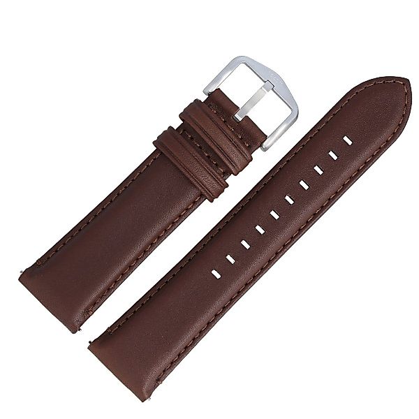 Fossil Uhrenarmband 22mm Leder Braun FS-4813 günstig online kaufen