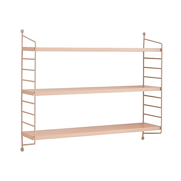 en.casa Wandregal, 1-tlg., »Strängnäs« Peachy Beige günstig online kaufen