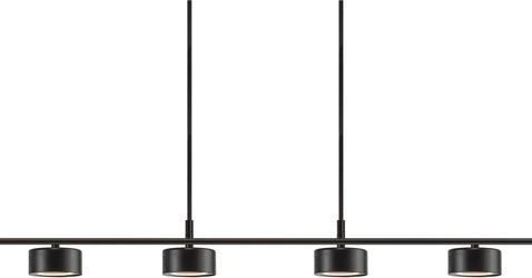 Nordlux LED Pendelleuchte CLYDE, Dimmfunktion, LED günstig online kaufen